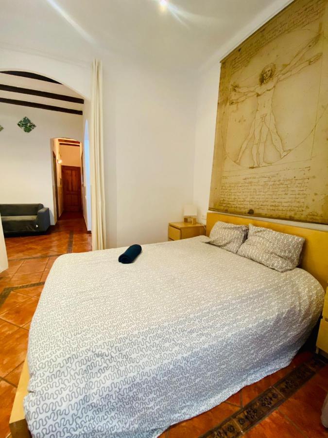 03 Cozy Barca 2,1 Appartement Barcelona Kamer foto